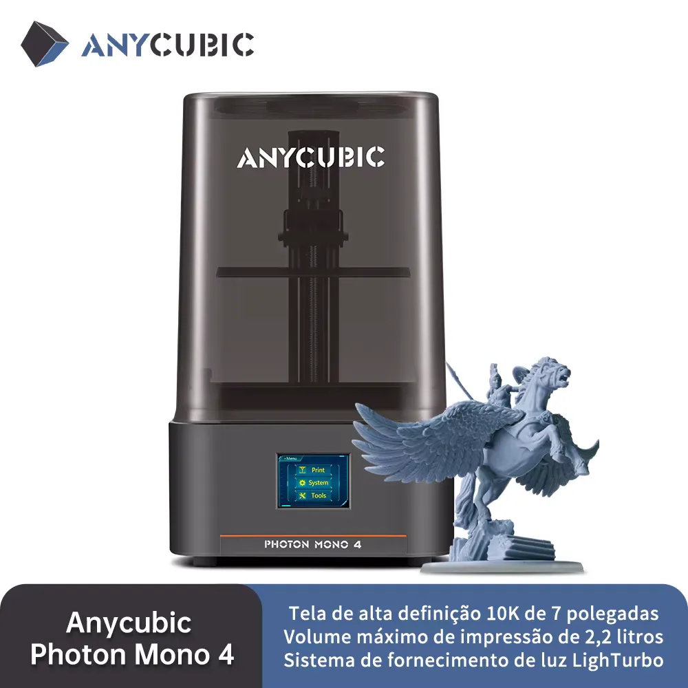 [Do Brasil] Impressora 3d Anycubic Photon Mono 4 Lcd